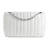 Monaco medium kjedeveske, vattert «Off White» 7659452AASE9106