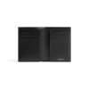 Monaco vertikal bifold-lommebok «Black» 7665512AAS81000