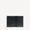 Monaco vertikal bifold-lommebok for menn i svart