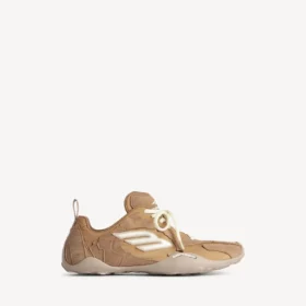 Monday Ultra-sneaker for kvinner i beige/hvit