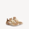 Monday Ultra-sneaker for kvinner i beige/hvit