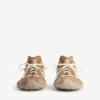 Monday Ultra-sneaker for kvinner i beige/hvit