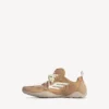 Monday Ultra-sneaker for kvinner i beige/hvit