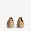 Monday Ultra-sneaker for kvinner i beige/hvit