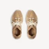 Monday Ultra-sneaker for kvinner i beige/hvit