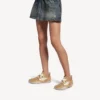Monday Ultra-sneaker for kvinner i beige/hvit