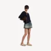 Monday Ultra-sneaker for kvinner i beige/hvit