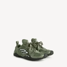 Monday Ultra-sneaker for menn i khaki/hvit/svart