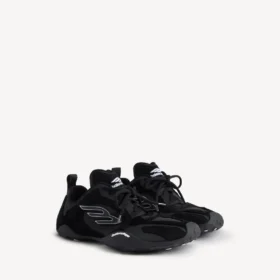 Monday Ultra-sneaker for menn i svart Monday Ultra-sneaker for menn i svart