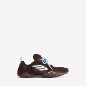 Monday Ultra-sneaker for menn i brun/hvit/lyseblå/beige