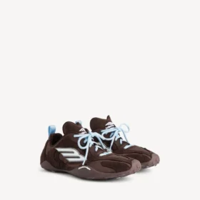 Monday Ultra-sneaker for menn i brun/hvit/lyseblå/beige