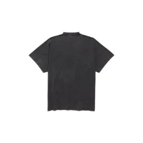 Montaigne T-skjorte Oversized «Black Faded» 787349TRVN31048