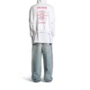 Music Archive Series Connected Zip Up Medium Fit Hettegensere «Light Grey Red» 744457TQVA61561