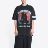 Music Aya Nakamura Merch T-skjorte Large Fit «Black» 641655TMV861055