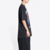 Music Aya Nakamura Merch T-skjorte Large Fit «Black» 641655TMV861055