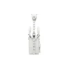Neo Cagole City liten håndveske «Optic White» 736046210B09104