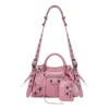 Neo Cagole Xs-håndveske «Light Pink» 700940210B06904
