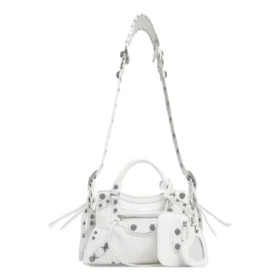 Neo Cagole Xs-håndveske «Optic White» 700940210B09104 Neo Cagole Xs-håndveske «Optic White» 700940210B09104