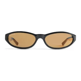 Neo Round solbriller «Black» 570487T00482053
