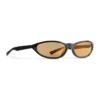 Neo Round solbriller «Black» 570487T00482053
