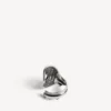 Neverlost-ring for menn i antikk sølv