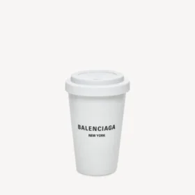 New York-kaffekopp i hvitt