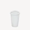 New York-kaffekopp i hvitt