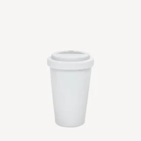 New York-kaffekopp i hvitt