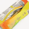 Nøkkelring/smykke for menn i form av en snackpose i gult