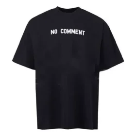 No Comment bomulls-T-skjorte «Navy» 684155TLVG33967