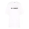 No Comment bomulls-T-skjorte «White» 684155TLVG33307