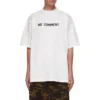 No Comment bomulls-T-skjorte «White» 684155TLVG33307