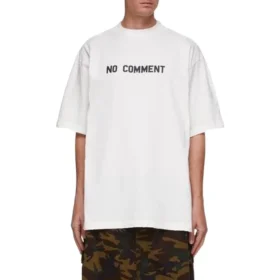 No Comment bomulls-T-skjorte «White» 684155TLVG33307