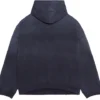 No Comment-hettegenser med vid passform «Navy Blue» 674986TLVG43967