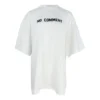 No Comment T-skjorte «White» 684155TLVG30330