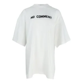 No Comment T-skjorte «White» 684155TLVG30330