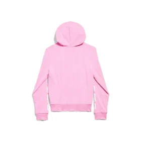 Nologo-hettegenser med glidelås, smal passform «Light Pink White» 788243TQVK55708 Nologo-hettegenser med glidelås, smal passform «Light Pink White» 788243TQVK55708