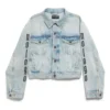 Nologo Small Fit-jakke «Light Blue» 793893TDW144141