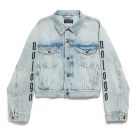 Nologo Small Fit-jakke «Light Blue» 793893TDW144141