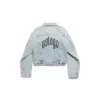 Nologo Small Fit-jakke «Light Blue» 793893TDW144141
