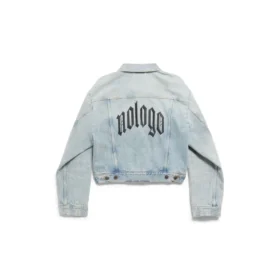 Nologo Small Fit-jakke «Light Blue» 793893TDW144141