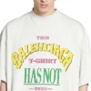 Not Been Done Oversized T-skjorte «Off White» 787349TQVW49012