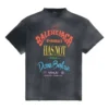 «Not Been Done»-T-skjorte, oversized «Black» 787349TQVW41134