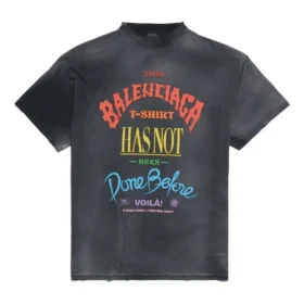 «Not Been Done»-T-skjorte, oversized «Black» 787349TQVW41134