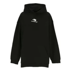 Ny Logo Popover-hettegenser «Black White» 570811TNVH21070