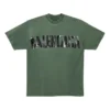 Ny Tape Type T-skjorte, medium passform «Dark Green» 739784TQVQ83004