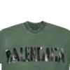 Ny Tape Type T-skjorte, medium passform «Dark Green» 739784TQVQ83004