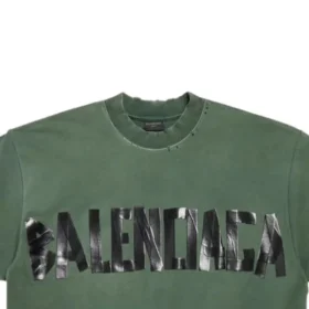 Ny Tape Type T-skjorte, medium passform «Dark Green» 739784TQVQ83004