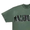Ny Tape Type T-skjorte, medium passform «Dark Green» 739784TQVQ83004