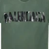 Ny Tape Type T-skjorte, medium passform «Dark Green» 739784TQVQ83004